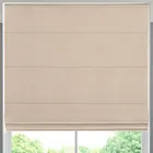 Mika Made To Measure Roman Blind Champagne