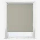 Coulisse Berlin Blackout Grey Stone Roller Blind