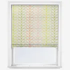 Orla Kiely Linear Stem Multi Roman Blind