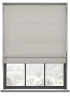 Weave Light Grey Roman Blind