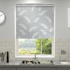 Fern Made To Measure Roller Blind Steel