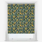 Sonova Studio Palermo Palette Mediterranean Blue Roller Blind