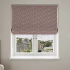 Laura Ashley Loveston Crimson No Drill Blinds Uk