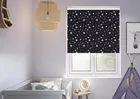 Space Explorer Galactic Grape - Roller Blind