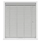 Dolphin Grey Luxury Ecowood Motorised Uk - Wooden Blinds
