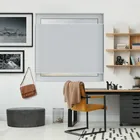 Tensioned Dovestone Dove Grey Honeycomb Pleated Blind