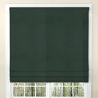 Ante Decor Aurora Made To Measure Roman Blind Jungle Green