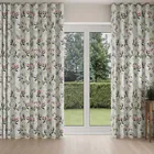 Sara Miller Orchard Floral Duckegg Wave Curtain Blinds Uk