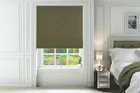 Vega Green - Woven Roman Blind