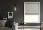Braemar Echoed Blue - Roman Blind