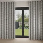 Laura Ashley Dee Steel Wave Curtain Blinds Uk