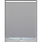 Yubaba Made To Measure Blackout Roller Blind Mist