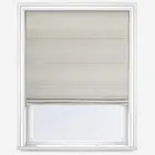 Soft Recycled White Roman Blind