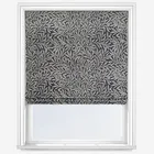 William Morris At Home Willow Woven Indigo Roman Blind