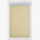 Optima Blackout Ivory Perfect Fit Roller Blind