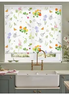 In The Garden Roller Blind