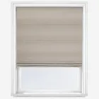Bordeaux Putty Roman Blind