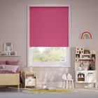 Florence Blackout Fuchsia Roller Blind