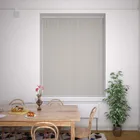 Kensington Plain Made To Measure Vertical Blind Canvas