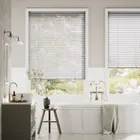 Studio Brushed Pewter Venetian Blind - 25mm Slat