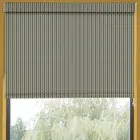 Orla Kiely Tiny Stem Translucent Made To Measure Roller Blind Black