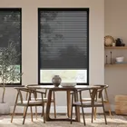 Studio Jet Black L-shaped Venetian Blind - 25mm Slat