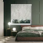 Osier Grey No Drill Roller Blind