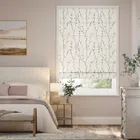 Salice Trail Lavender Roman Blind