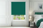 Cambridge Safe+ Emerald Green - Fire Retardant & Moisture Resistant Blackout Roller Blind