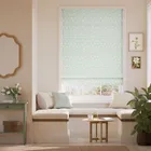 Mickey Spots Sea Salt Roman Blind