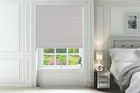 Knightley Light Grey - Textured Roman Blind