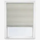 Glen Warm White Roman Blind