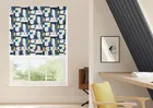 Archways Navy - Roman Blind