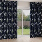 Laura Ashley Rosemore Midnight Wave Curtain Blinds Uk