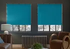 Trinity (fr Blackout) Kingfisher - Twist&fit Roller Blind