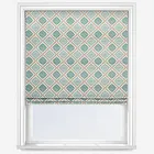 Napoli Sea Green Roman Blind