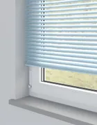 Blue Haze Metal Venetian Blind