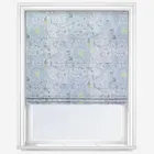 Cath Kidston Power To The Peaceful Mint Roman Blind