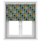 Orla Kiely Spot Flower Stem Blue & Green Motorised