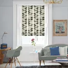 Multi Stem Warm Grey Roman Blinds