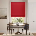 Florida Ruby Roman Blind