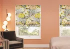 Rosa Mirage - Roman Blind