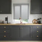 Pewter Grey Venetian Blinds 25mm