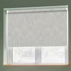 Shantung Silver Grip Fit Roller Blinds