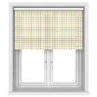 Laura Ashley Cove Check Ochre Blinds Uk