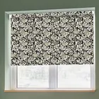 Rosalee Ebony Grip Fit Roller Blinds