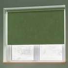 Shona Moss (blackout) Blackout Roller Blinds