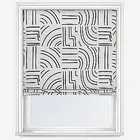 Camengo Kara Carbone Roman Blind
