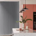 Bella Rock (blackout) Blackout Vertical Blinds