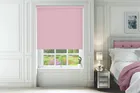 Ibiza Pink - Blackout Roller Blind